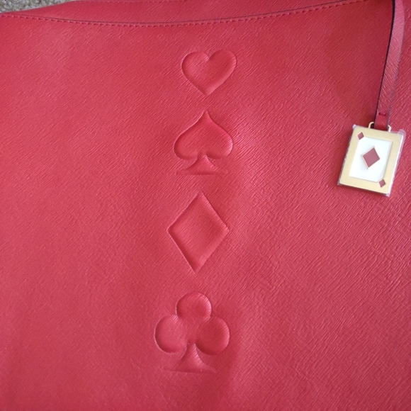 NEW 2019 Estee Lauder Large Red Toiletries Wash Make-up Cosmetics Bag Suits card - Picture 5 of 8